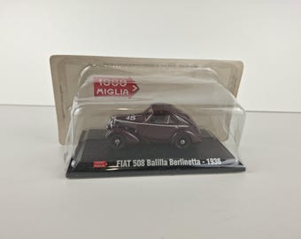 Fiat 508 Balilla Rio 1/43 Black 1932 - Etsy