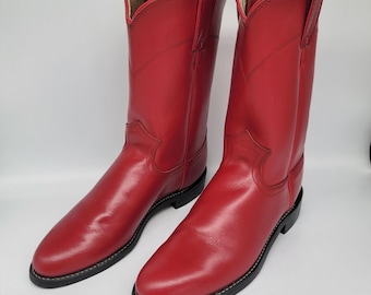 VTG Justin Diamond J Red Ropers dames 6,5 B 3055 Ted Mosby Western 87669