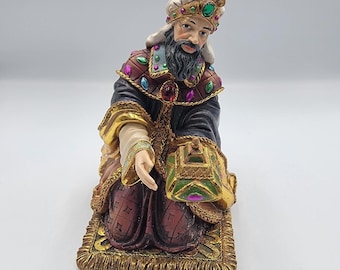 Kirkland Nativity Christmas Creche De Noel #915694 Replacement Wiseman 7inch