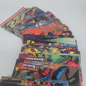 The Amazing Spiderman- complete Mark Bagley art 1994 Fleer Ultra first edition image 4