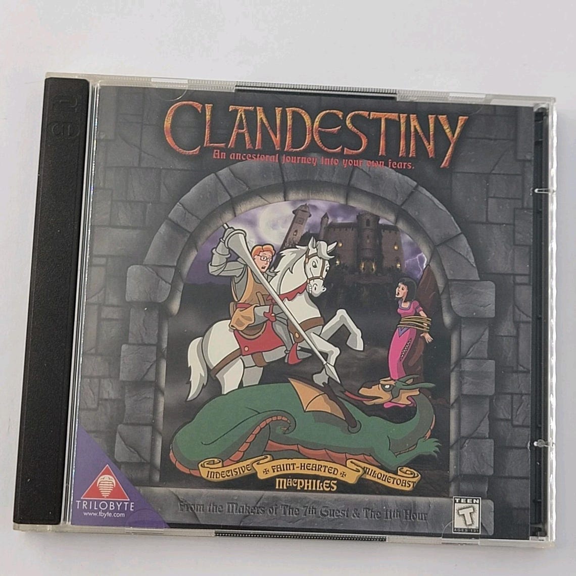 Clandestiny (PC, 1996, Game Disc & Manual, NO BOX), foto 2 di 5