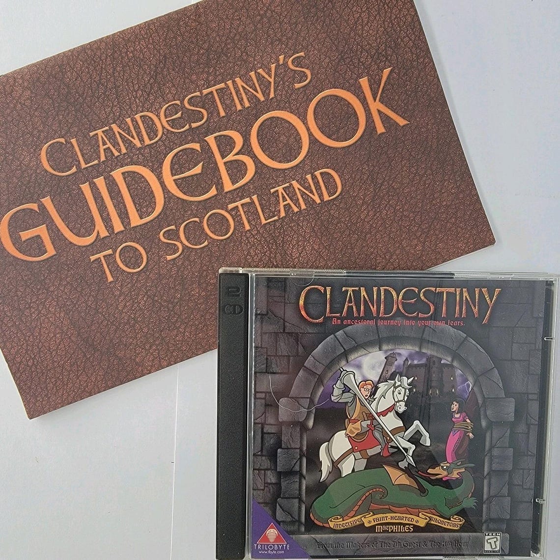 Clandestiny (PC, 1996, Game Disc & Manual, NO BOX), foto 1 di 5