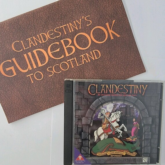 Clandestiny (PC, 1996, Game Disc & Manual, NO BOX)