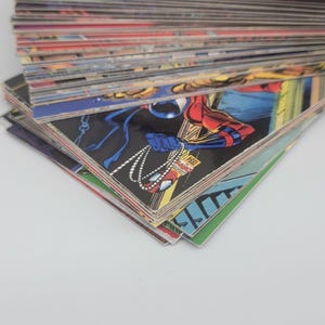 The Amazing Spiderman- complete Mark Bagley art 1994 Fleer Ultra first edition image 7