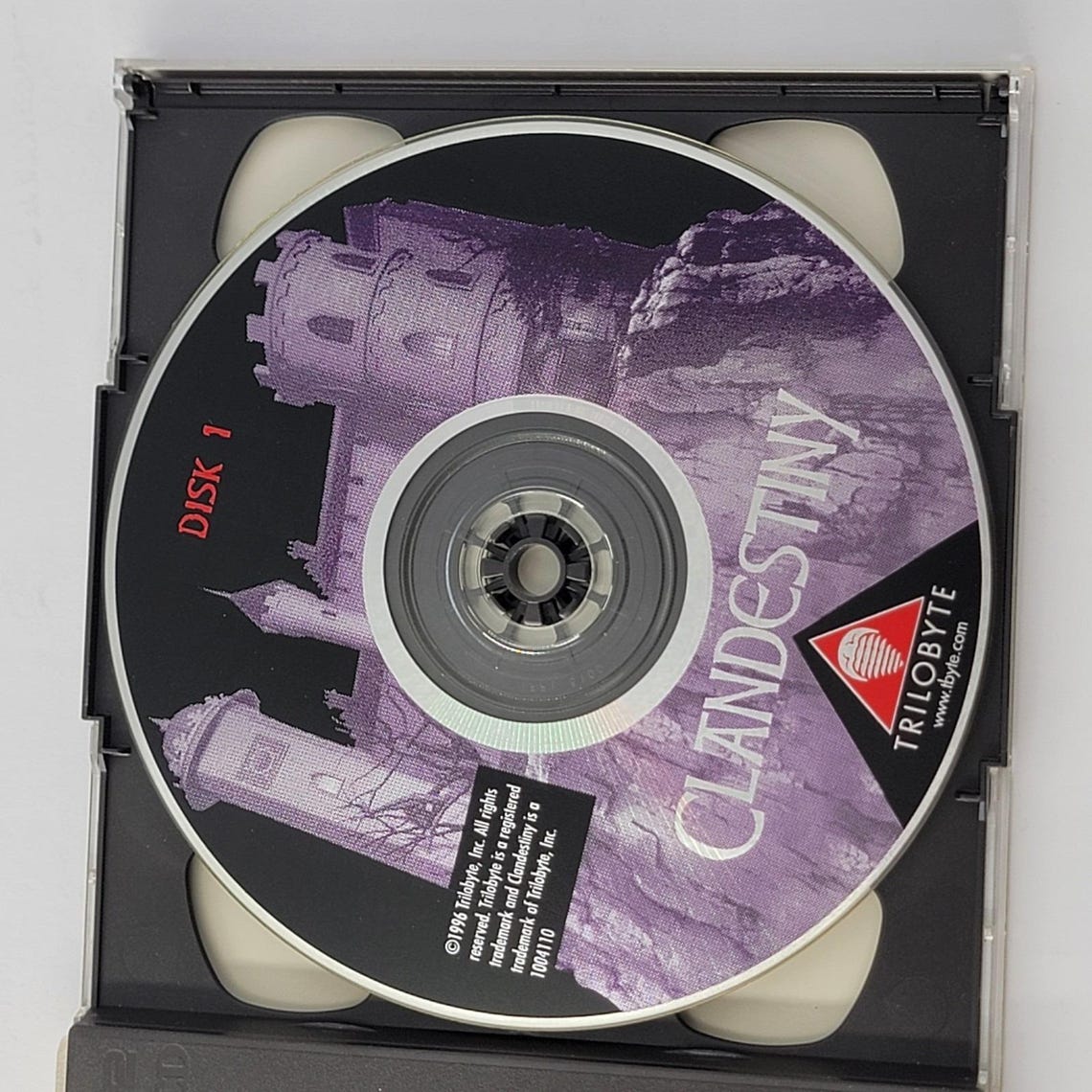 Clandestiny (PC, 1996, Game Disc & Manual, NO BOX), foto 3 di 5