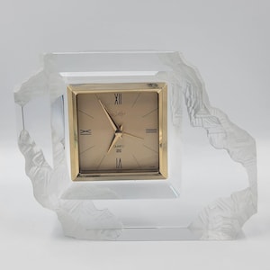 Hoya Crystal Clocks - Etsy