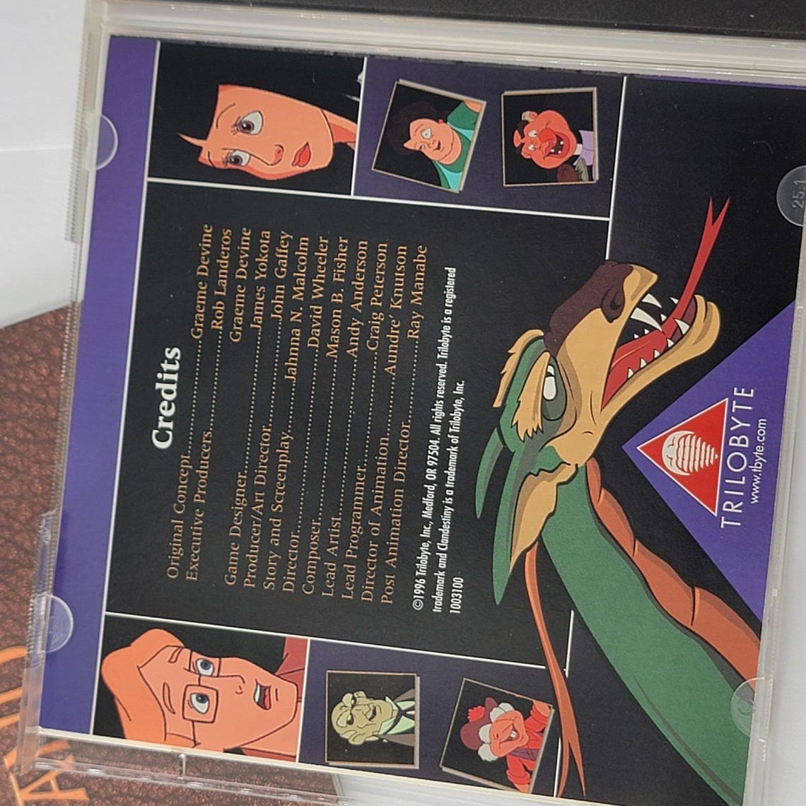 Clandestiny (PC, 1996, Game Disc & Manual, NO BOX), foto 4 di 5