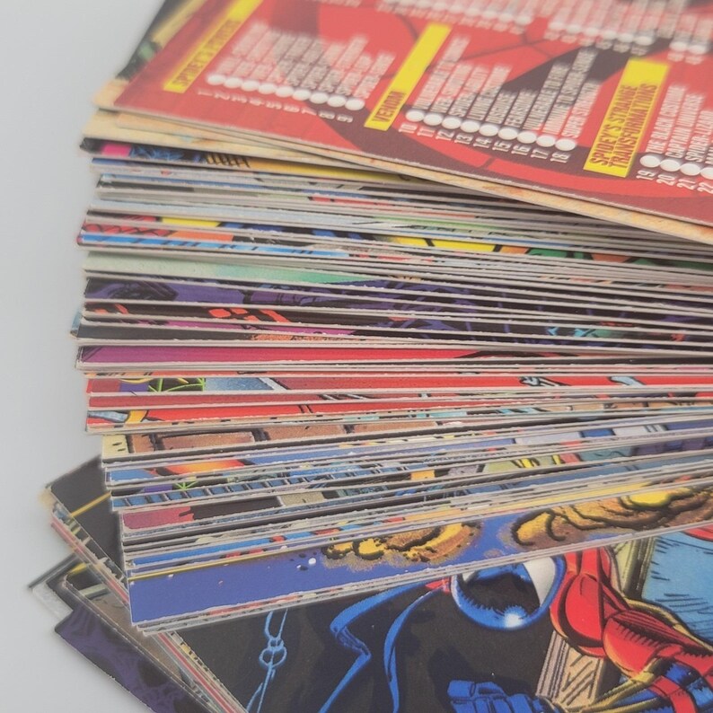 The Amazing Spiderman- complete Mark Bagley art 1994 Fleer Ultra first edition image 6