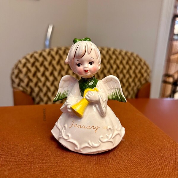 January Angel - Etsy