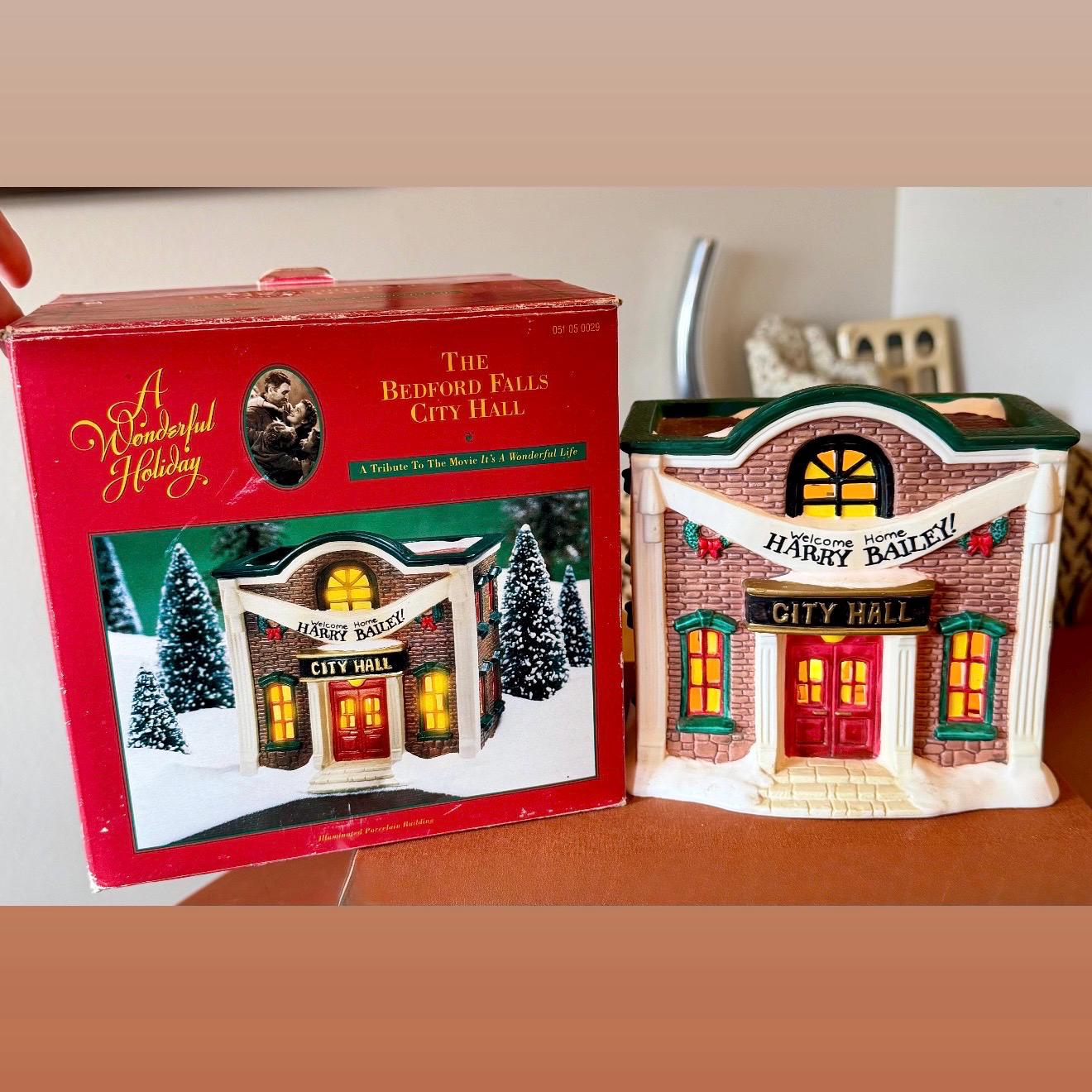 Its a Wonderful Life Village - Etsy Canada