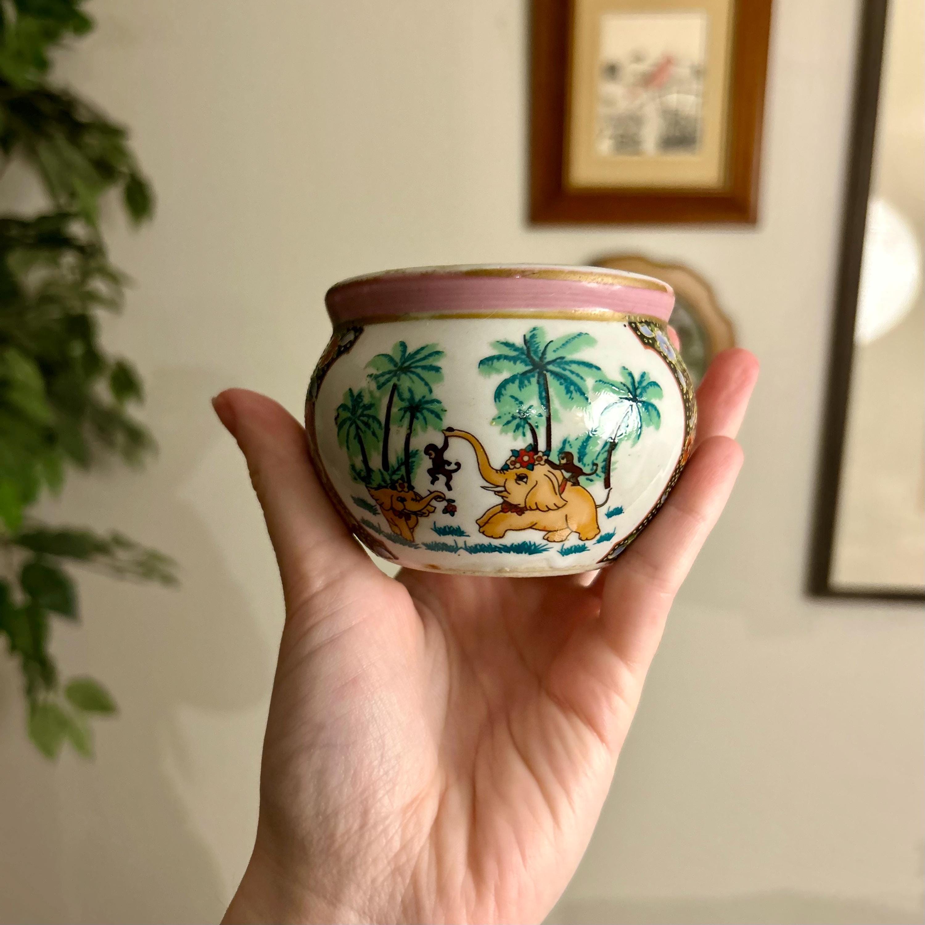 Vintage Planters & Pots - Etsy