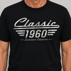 1960 Limited Edition - Etsy