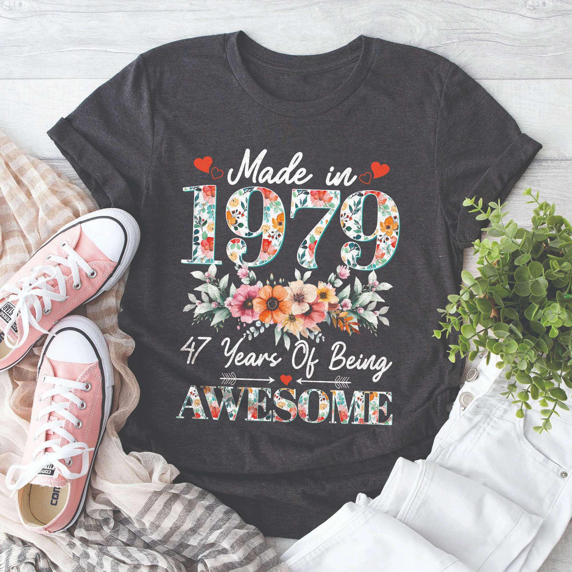 1979 Shirt - Etsy