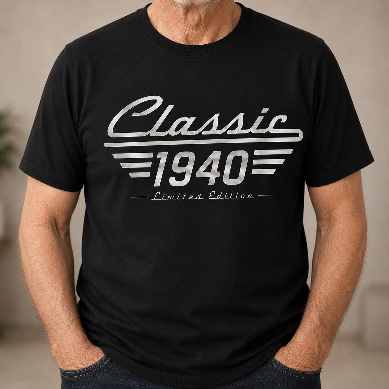 Born 1940 Tshirt - Etsy