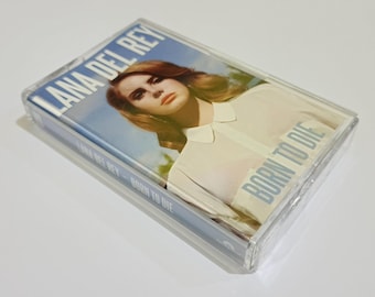 LANA DEL REY Kassette ""Born to Die""."