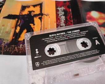 BUSTA RHYMES "The Coming" Handgjort kassettband Inofficiellt / Handgjort