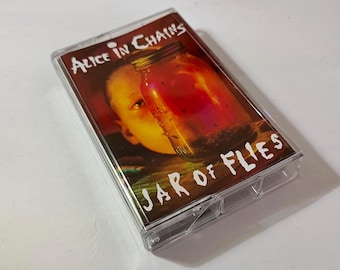 ALICE IN CHAINS "Jar of Flies" Cassette Tape Unofficial / Handmade