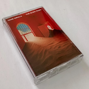 TAME IMPALA "The Slow Rush" Kassettband Inofficiell / Handgjord
