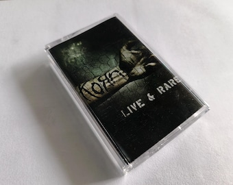 KORN "Live & Rare" Cassette Tape Unofficial / Handmade