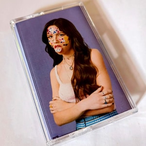 Olivia Rodrigo Sour Cassette Tape - Etsy