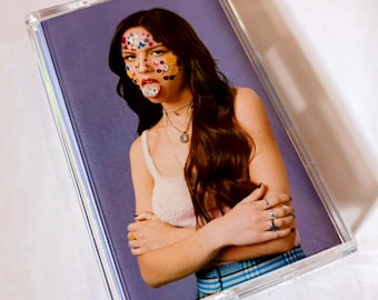 OLIVIA RODRIGO "Sour" Cassette Tape Unofficial / Handmade