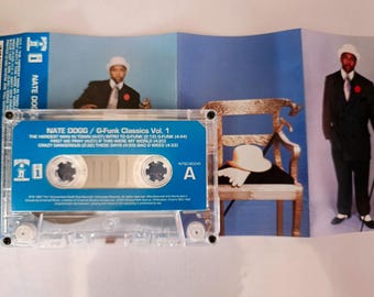 NATE DOGG "G-Funk Classics, Vol. 1" Handgjord kassettbandspelare Inofficiell / Handgjord