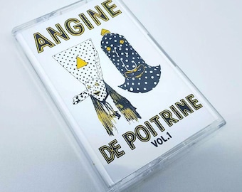 Angine de Poitrine-cassettetape