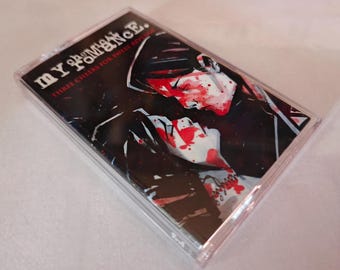 MY CHEMICAL ROMANCE "Tres hurras por la dulce venganza" Cinta de casete No oficial / Hecha a mano