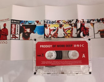 PRODIGY of Mobb Deep "H.N.I.C" Handgjord kassettbandspelare