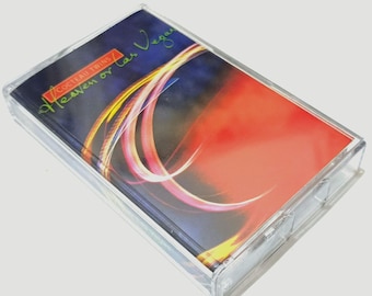 Cinta de casete no oficial/hecha a mano de COCTEAU TWINS "Heaven or Las Vegas"