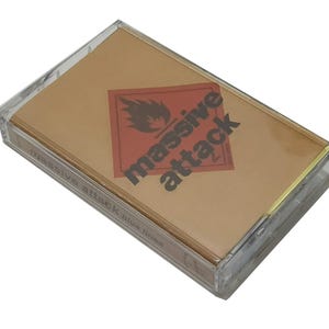 MASSIVE ATTACK "Blue Lines" Cassette Tape