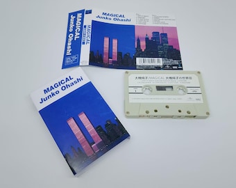 Kaseta magnetofonowa JUNKO OHASHI „Magical No Sekai III”.
