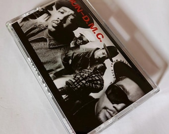 Cinta de casete no oficial / hecha a mano de Run-D.M.C. "Back from Hell"