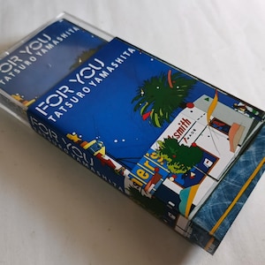 TATSURO YAMASHITA &quot;For You&quot; Cassette Tape Unofficial / Handmade