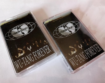 WU-TANG CLAN "Forever" Cassette Tape Unofficial / Handmade