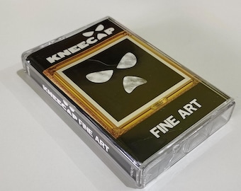 Cinta de casete KNEECAP "Fine Art" No oficial / Hecha a mano