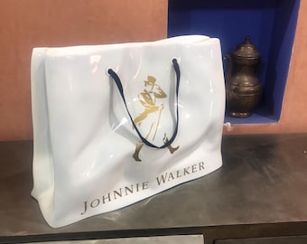 Baumwolltasche | Johnnie Walker inspiriertes Design | Wiederverwendbar
