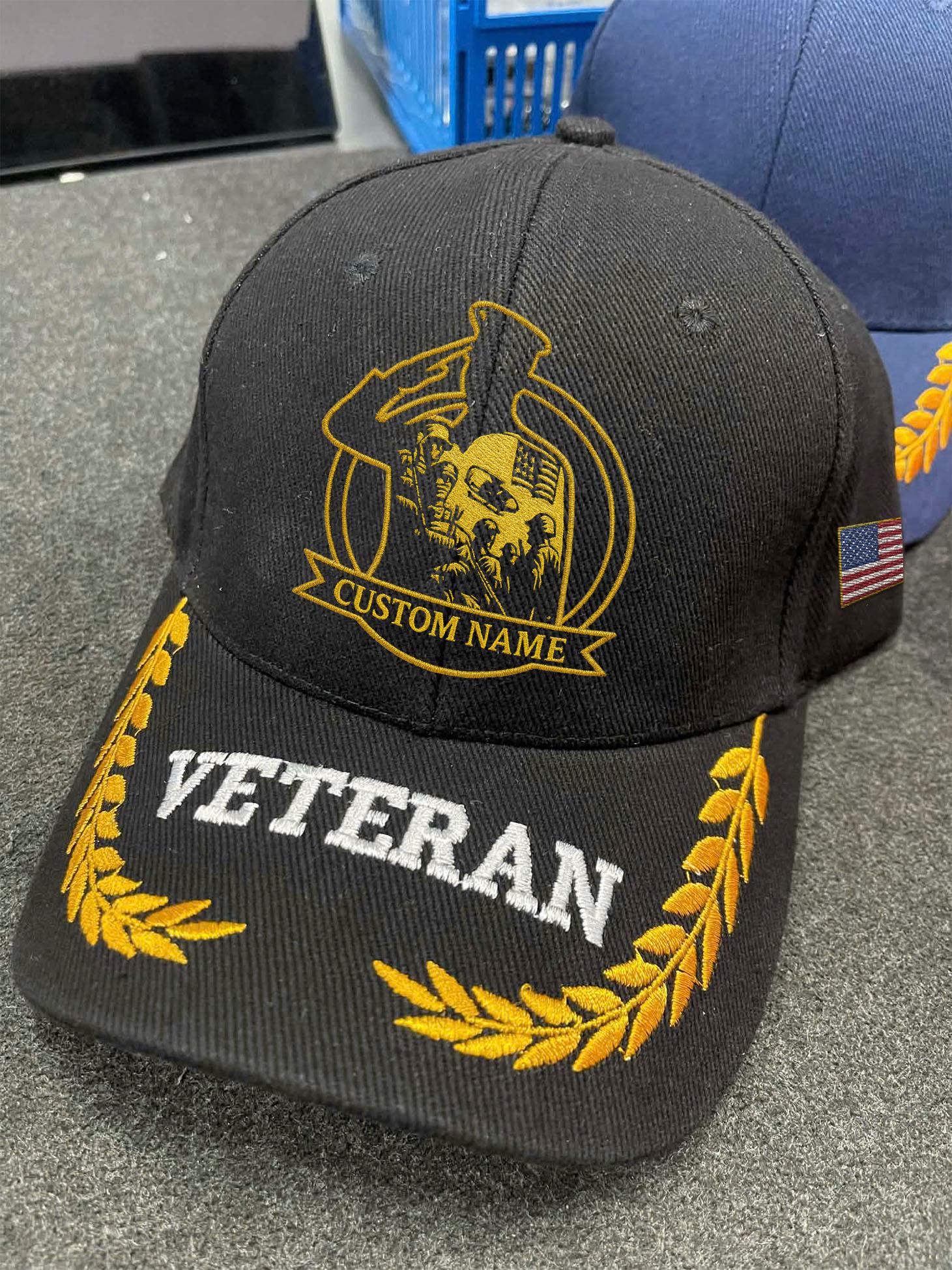 Berretto Police U.S.A. Nero Con Stemma - Emporio Militare Oliboni - Foto 8