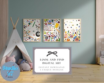 Schauen & finden Sie Throwback Kids Art | 2026 Pinterest Trend | Kinderzimmer Dekor | Sofort Download