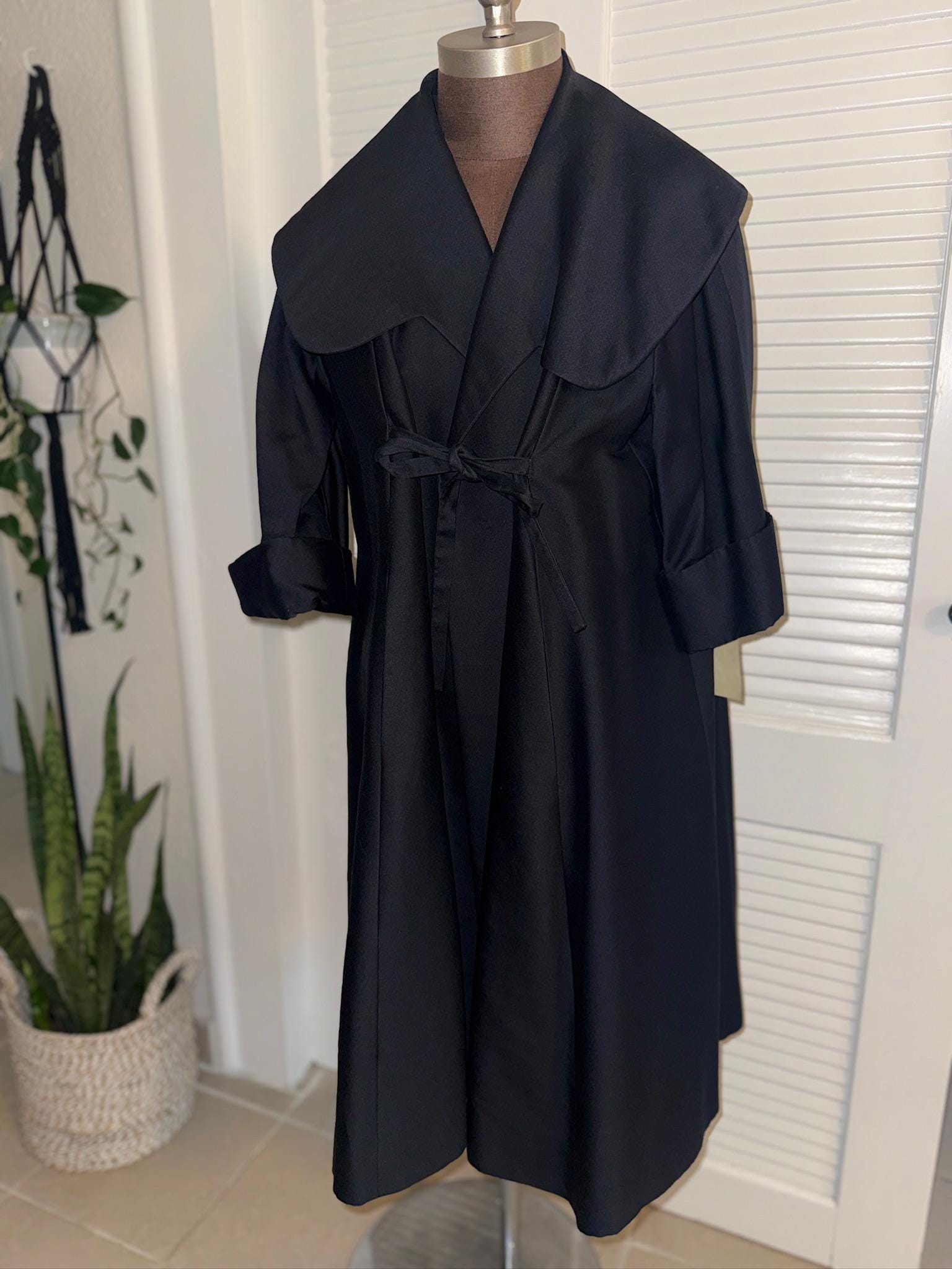 Vintage Saks Coat - Etsy