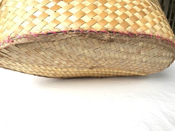 Beach Bag, Raffia Tote, Raffia Bag, Straw Tote, S… - image 6