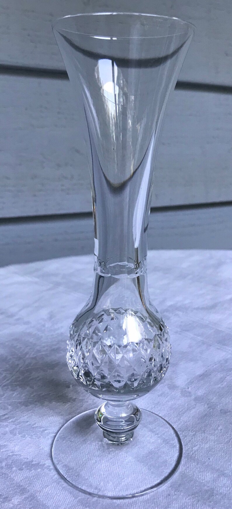 Vintage Cristal Sevres France Vase Vintage Cristal Vase Etsy