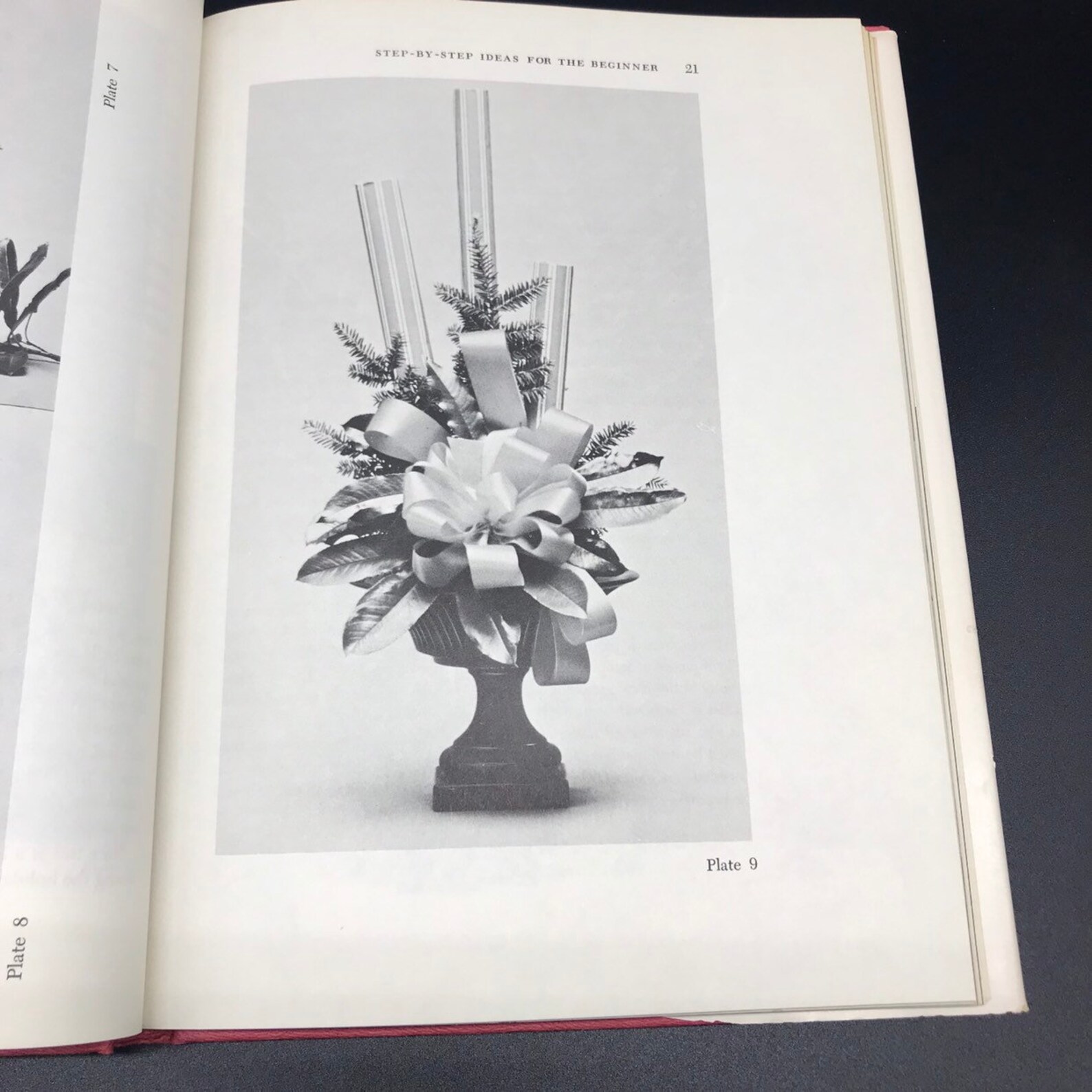 Vintage Christmas Decorations Book by Beth Hemingway, Signed