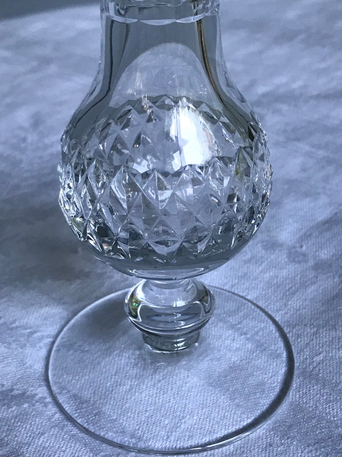 Vintage Cristal Sevres France Vase Vintage Cristal Vase Etsy