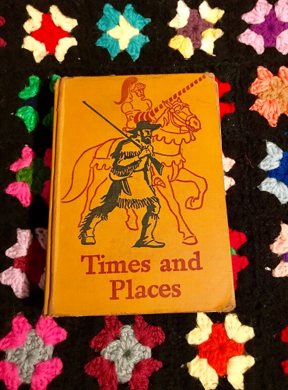 Times And Places Vintage Hardback Book Copyright 1947 Etsy