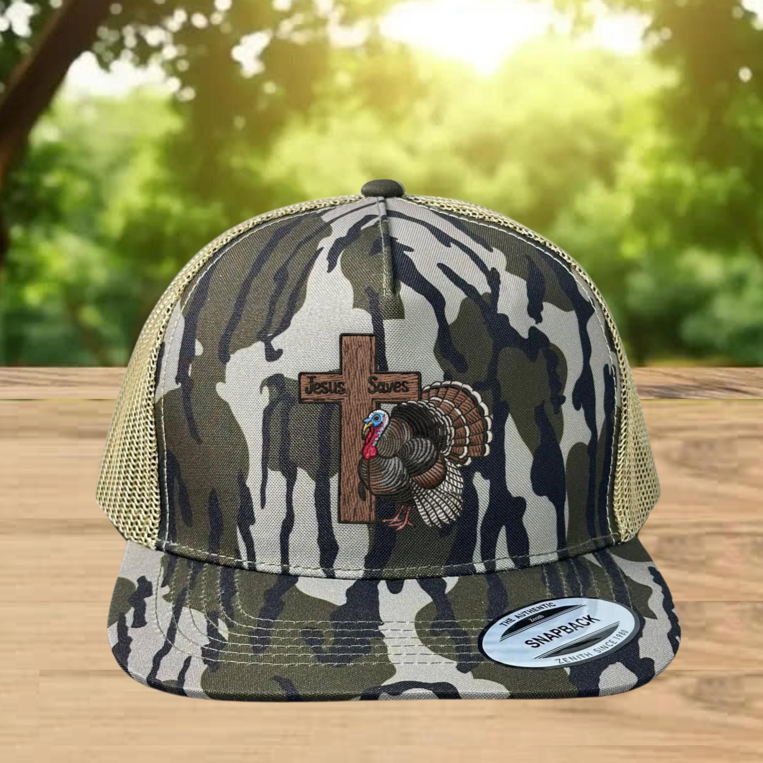 True Religion Orange Black Teal Camo Embellished Trucker Hat Orange Camo Velour Rhinestone Trucker Hat – Von Dutch main image 2