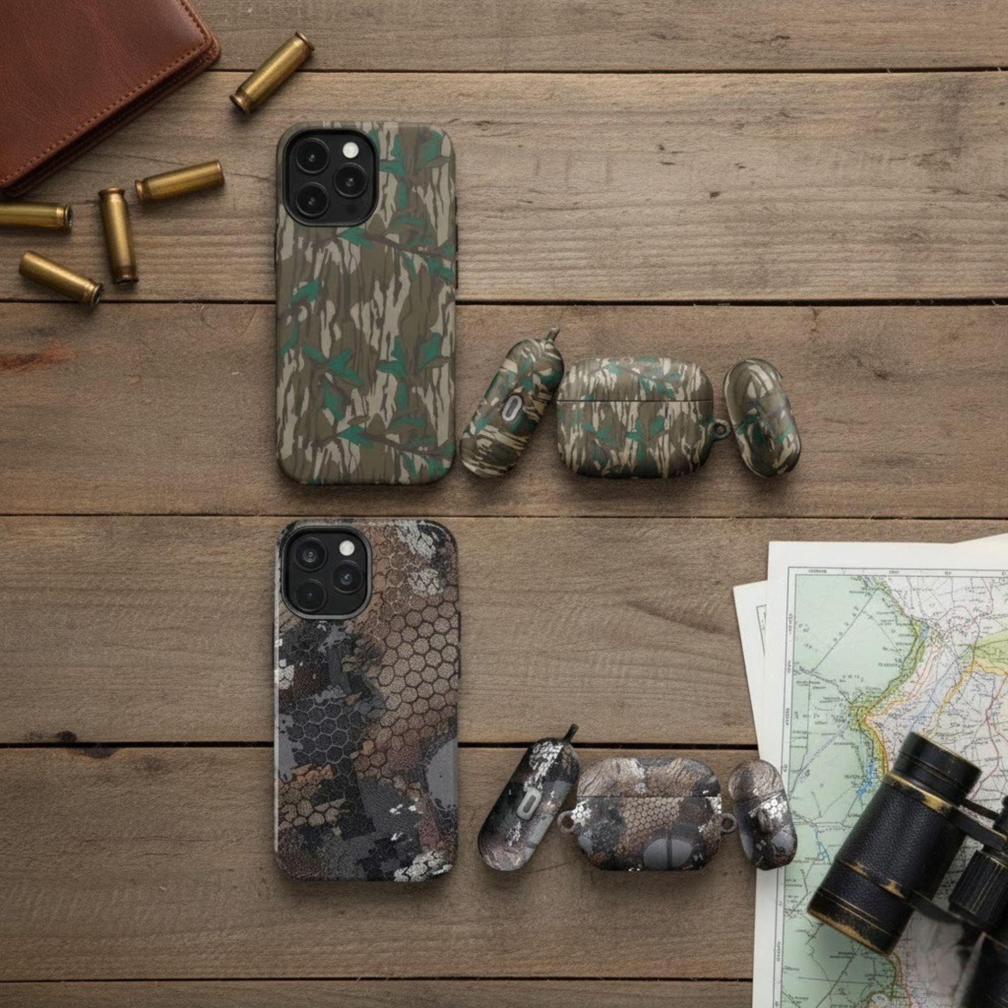 Mossy Oak Camo Ipod Cases Bottomland Camo AirPod Case