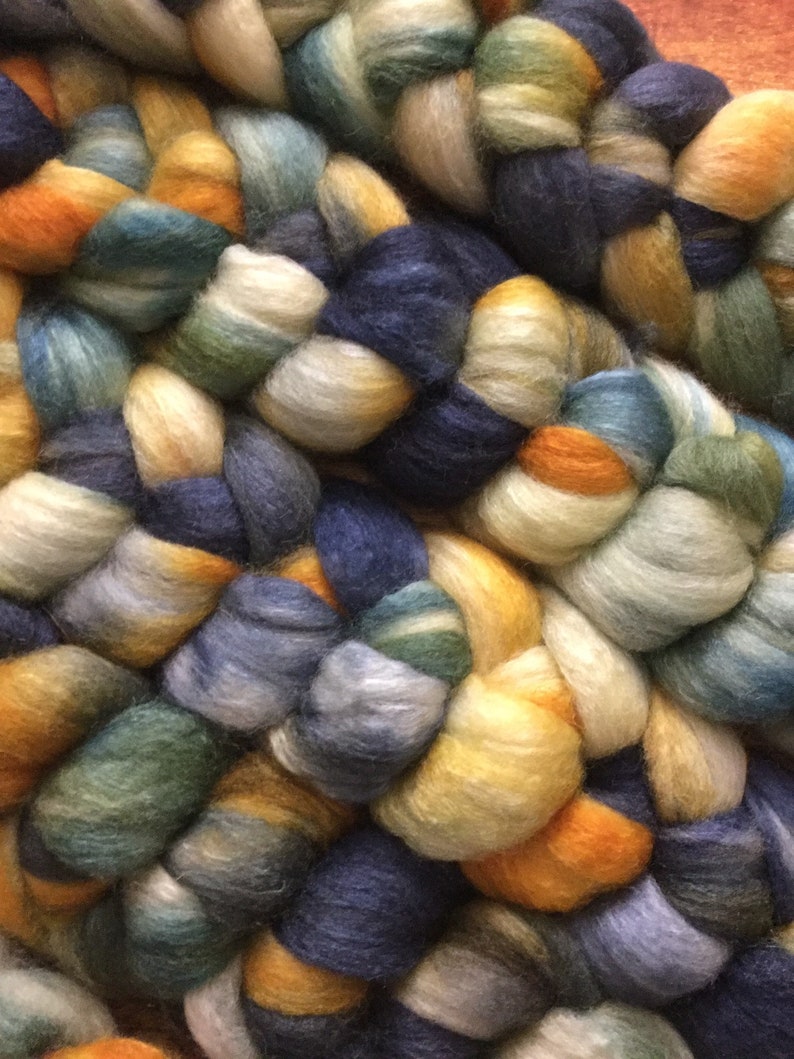 Misty Morning on BFL and Silk