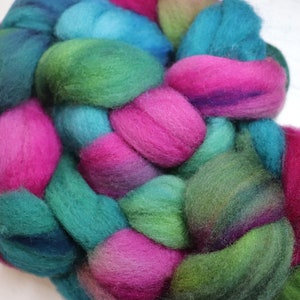 Thistle on  American Mixed Wool Hand Dyed Roving