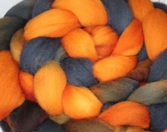 Sleepy Hollow on American Mixed Wool Hand Dyed Roving